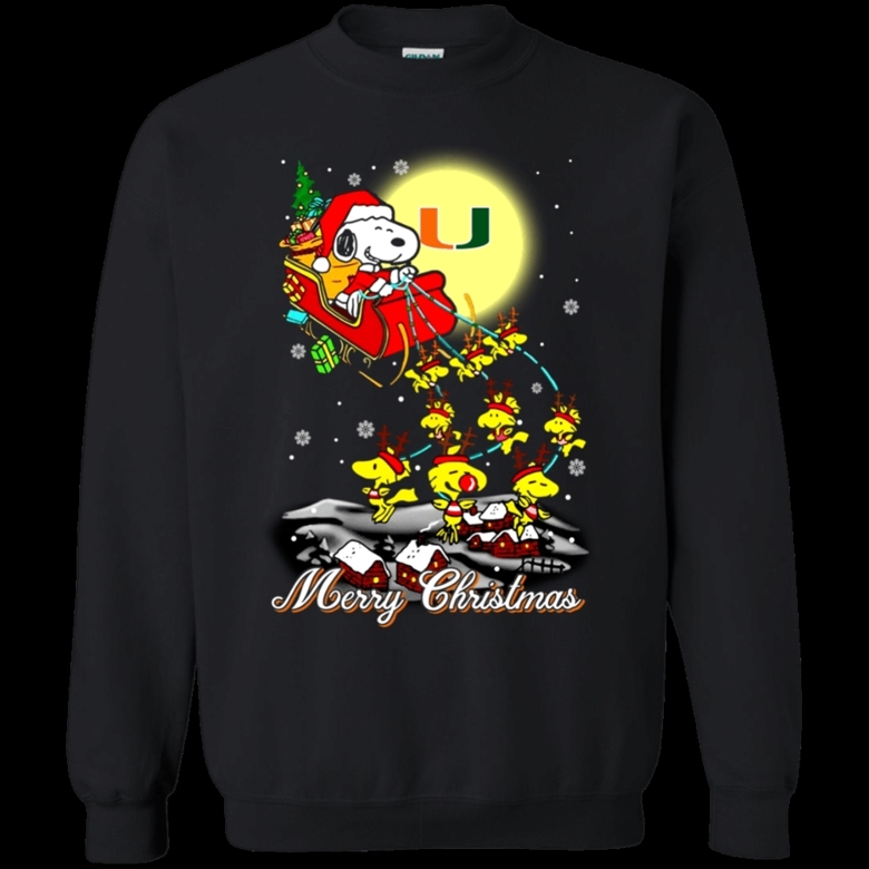 Miami hurricanes discount ugly christmas sweater