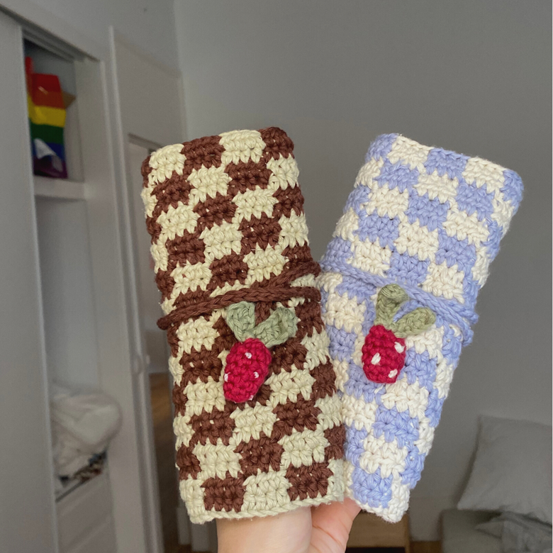 Crochet hook case PDF Tutorial