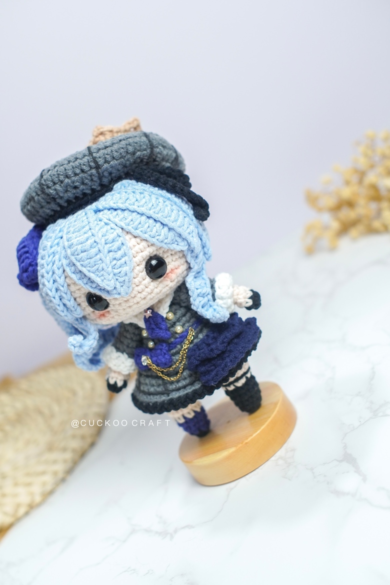 Hoshimachi Suisei Crochet/Amigurumi Pattern - Cuckoo Craft's