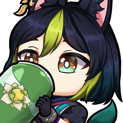 Tighnari Drink Emote - Phiotan's Ko-fi Shop - Ko-fi ️ Where creators ...