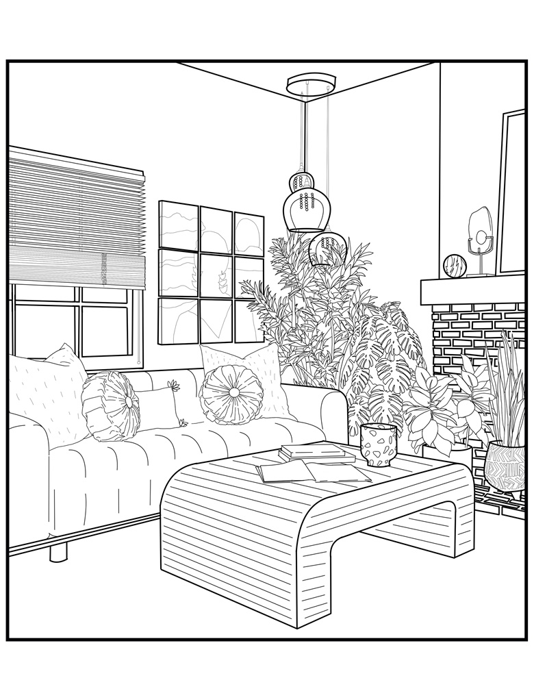 Coloring pages keeta bananas s ko fi shop
