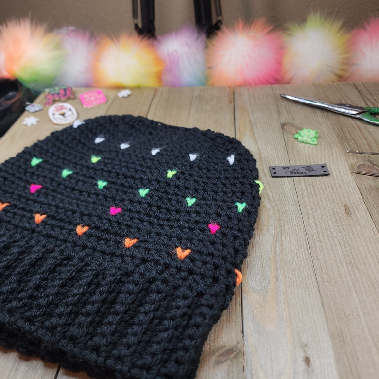 Complete Crochet Beanie Kit – Knots of Love