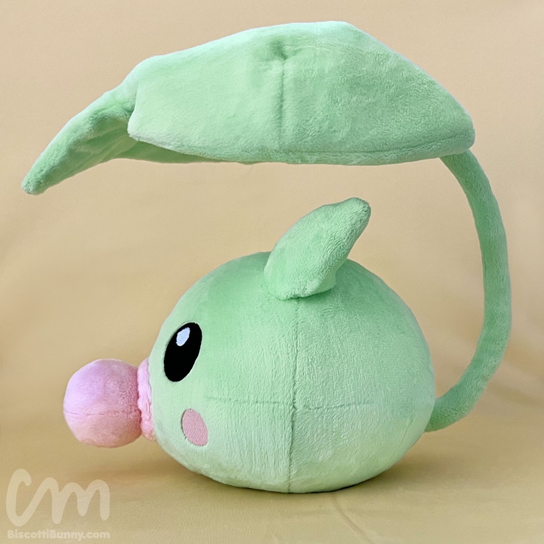 Leafmon Life Size Custom Plush - Courtney's Ko-fi Shop - Ko-fi ️ Where ...