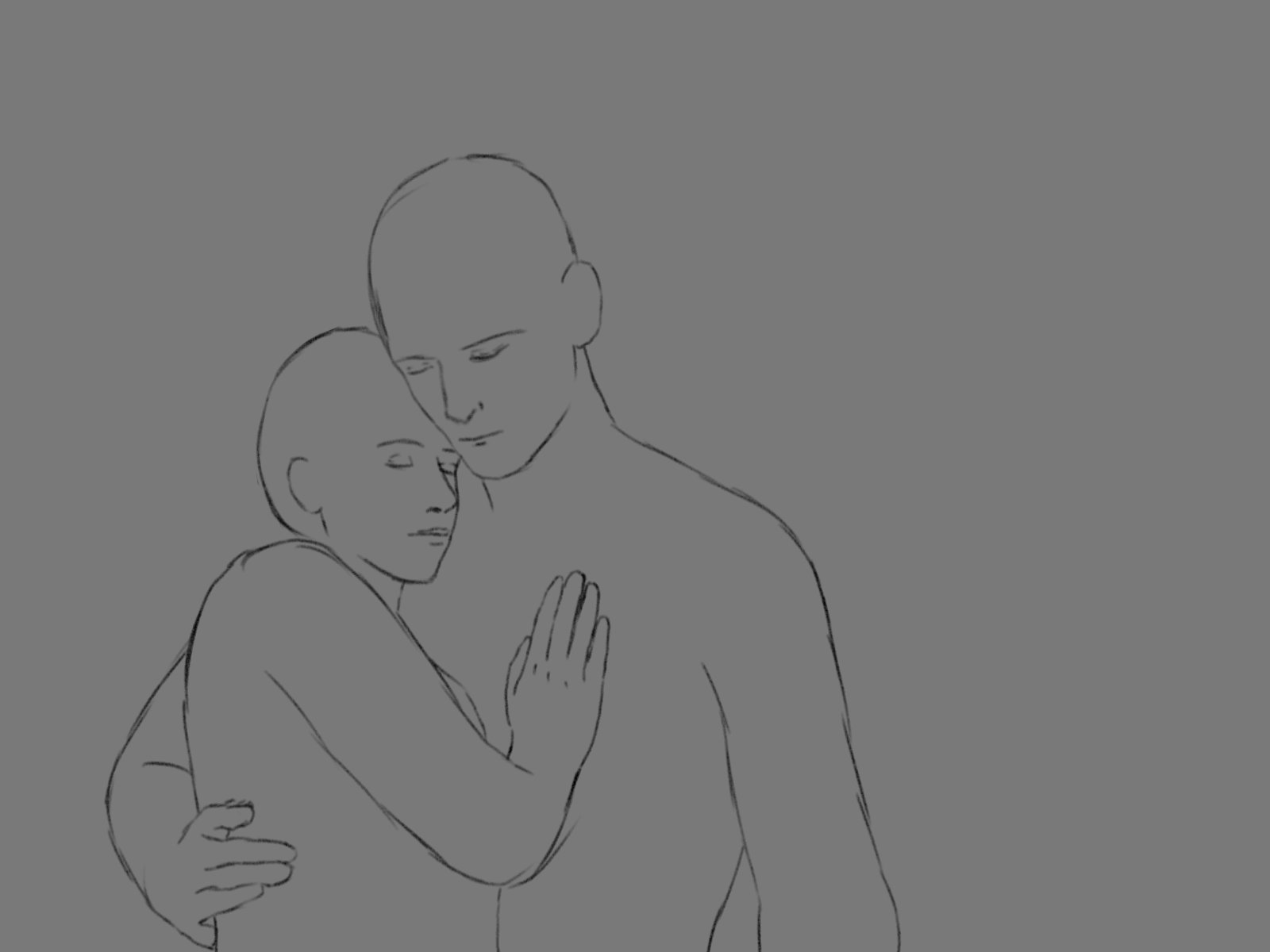 Loading  Drawing base, Hugging drawing, Drawing reference poses