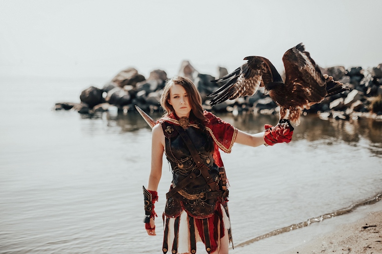 Assassin's Creed Odyssey Kassandra Cosplay Costume