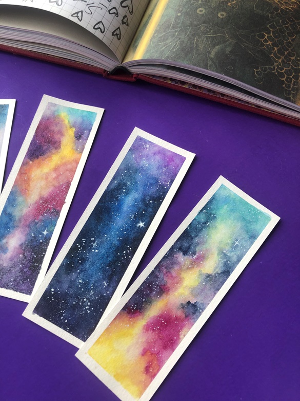 Galaxy Bookmarks Bundle - Mayra González 's Ko-fi Shop - Ko-fi ️ Where ...