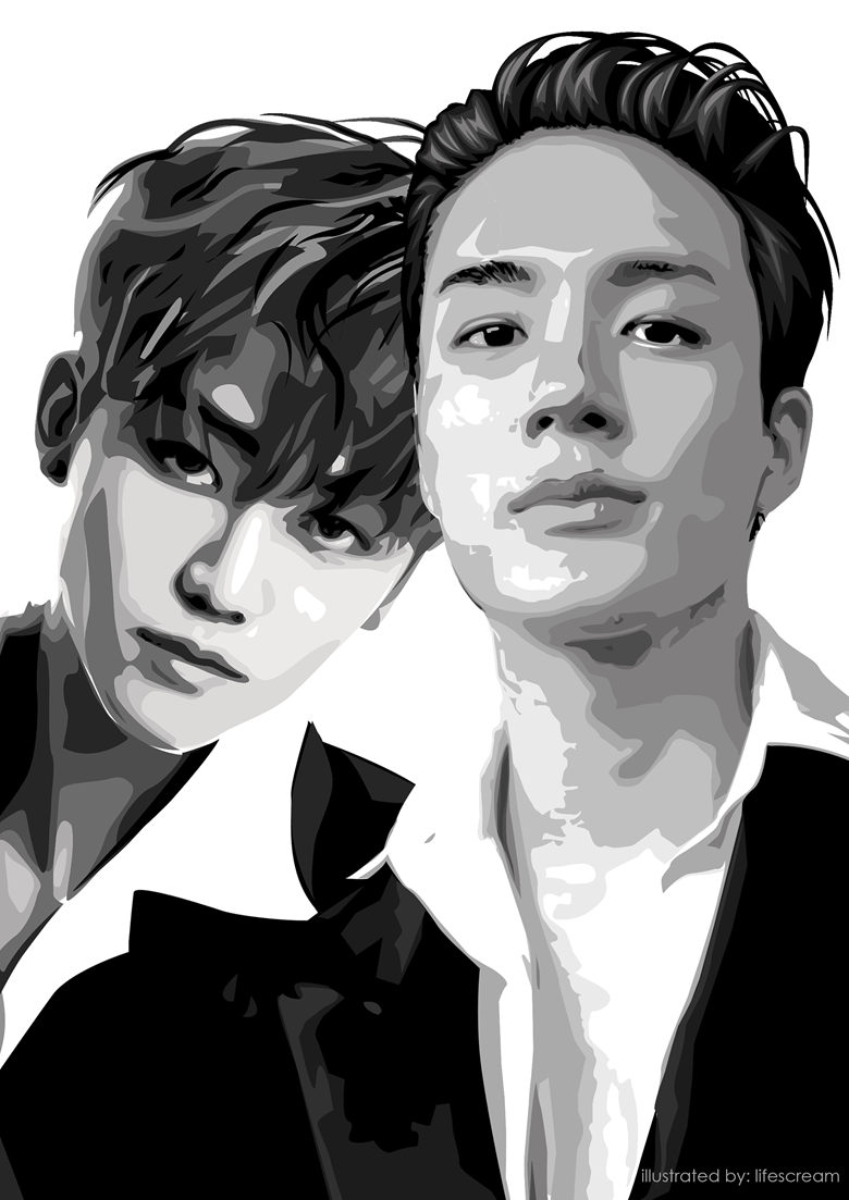 NOMIN Vector Poster - lifescream's Ko-fi Shop - Ko-fi ️ Where creators ...