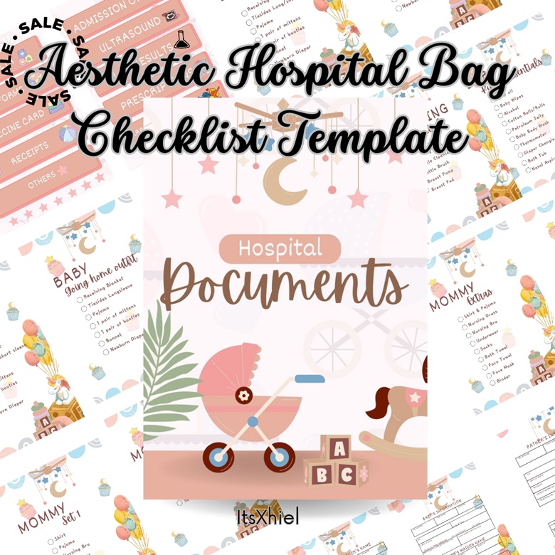 Hospital Bag Checklist for the Big Day