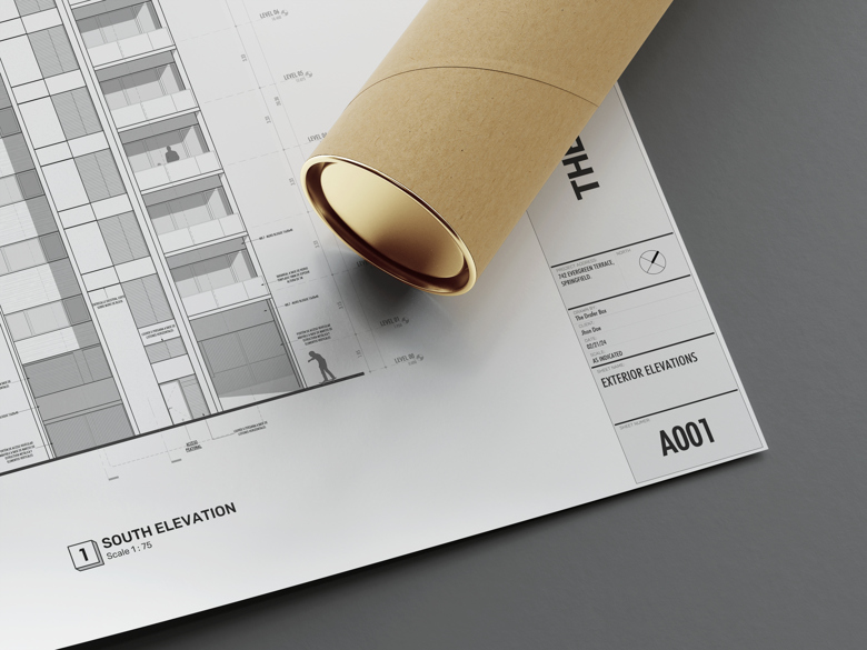 Revit Title Block Family Set - The Drafter Box's Ko-fi Shop - Ko-fi ️ ...