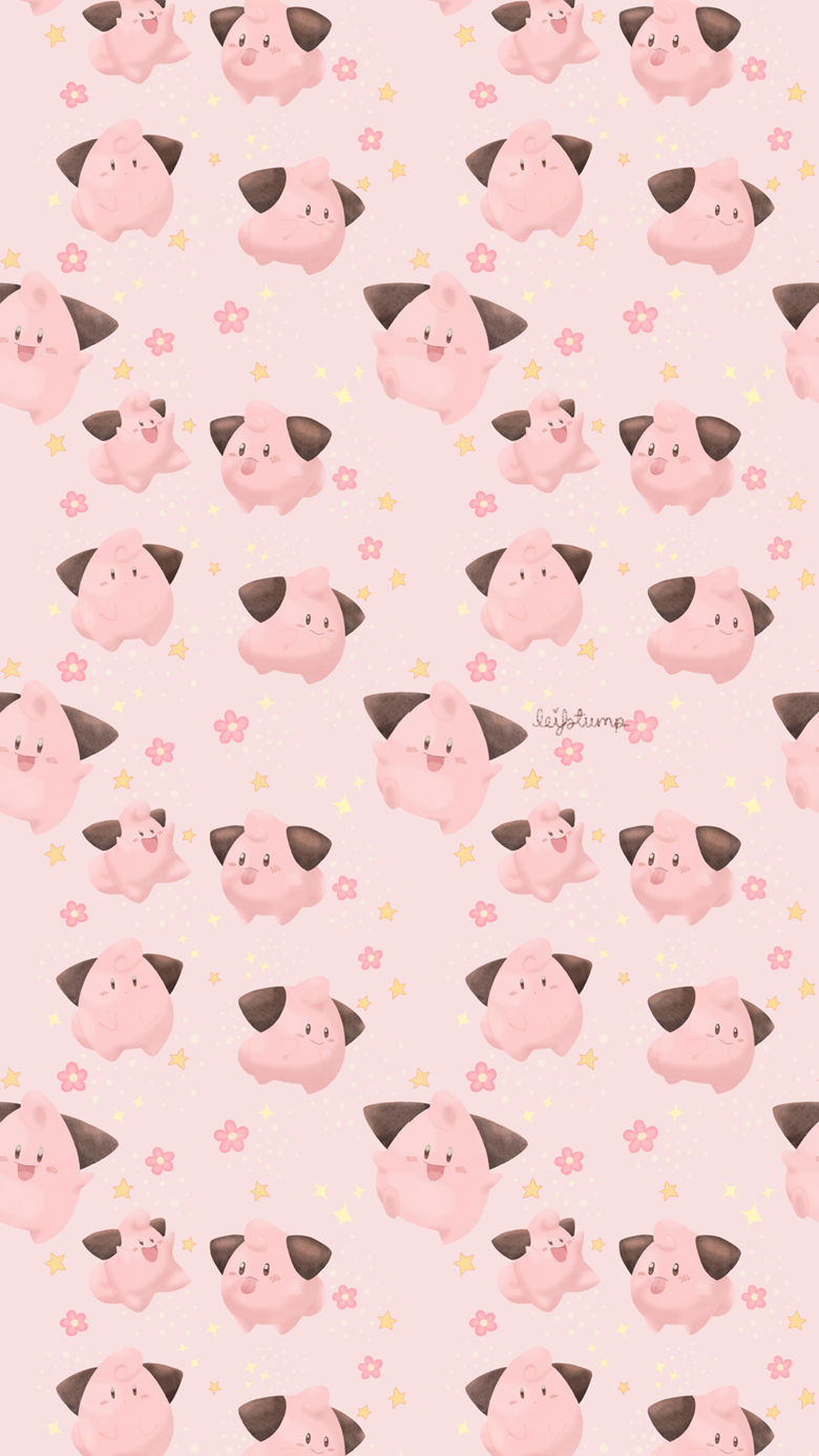 cleffa wallpaper ㆩ♡ㆪ - elsie's Ko-fi Shop - Ko-fi ️ Where creators get ...