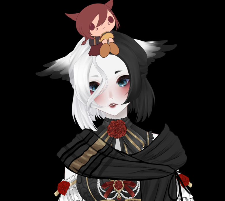 Graha Tia Scarf and Taco Tia! - ChessFable (SnowFable)'s Ko-fi Shop ...