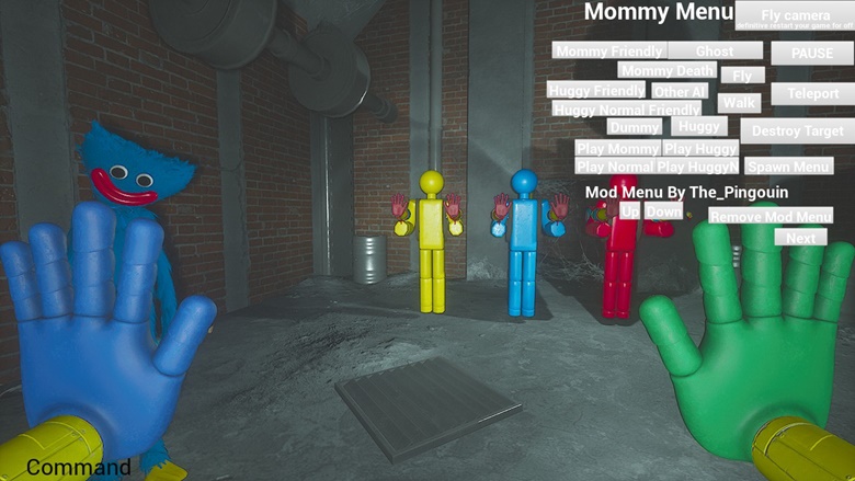 Steam Workshop::Mommy Long Legs death