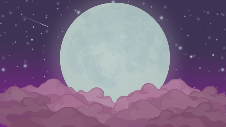Animated GIF - Moon, Clouds & Stars - Consilina's Ko-fi Shop - Ko-fi ❤️  Where creators get support from fans through donations, memberships, shop  sales and more! The original 'Buy Me a