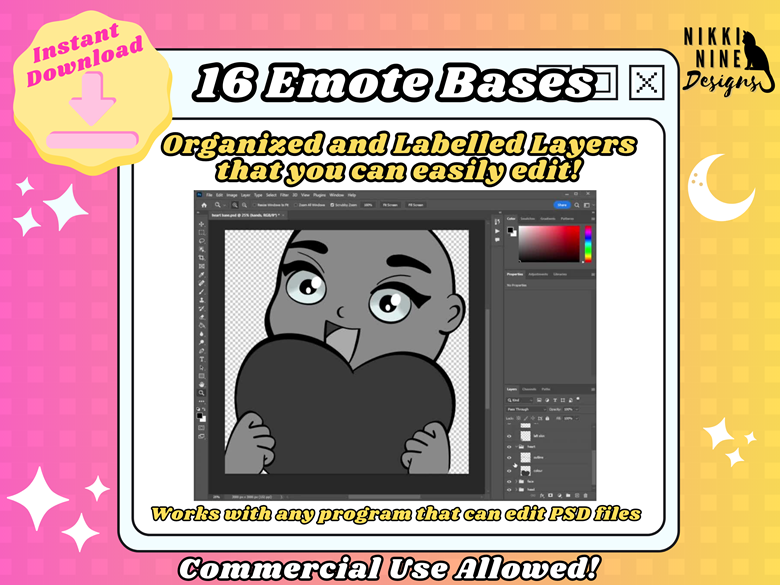 Uno Reverse Card Emote BASES - Emphy's Ko-fi Shop