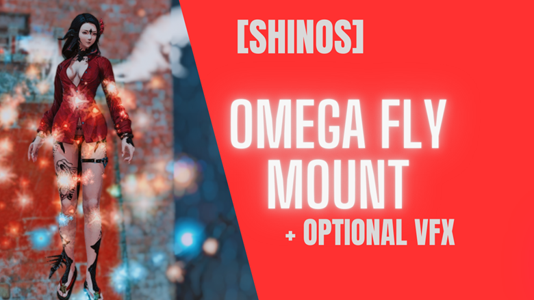 Myth Omega Fly Mount Mythmaker Studio s Ko fi Shop Ko fi