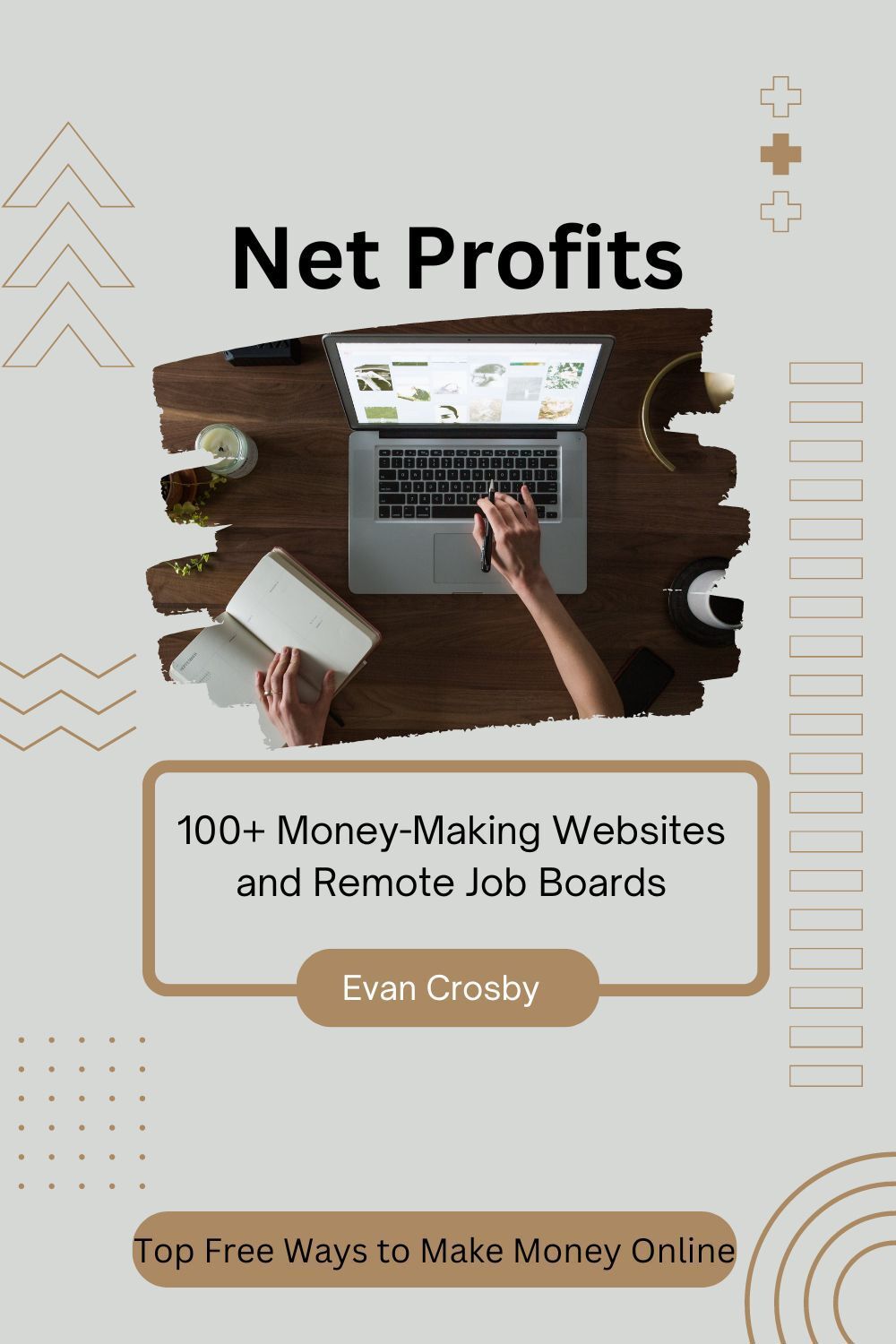 Net profits how to make money online without spending a dime evan