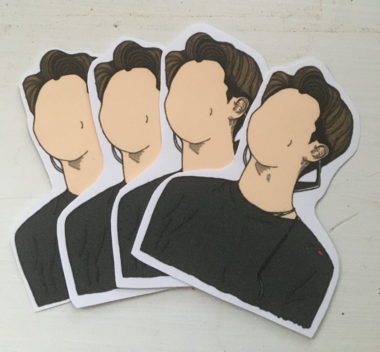 BTS Namjoon sticker - KVigo-Art's Ko-fi Shop - Ko-fi ️ Where creators ...