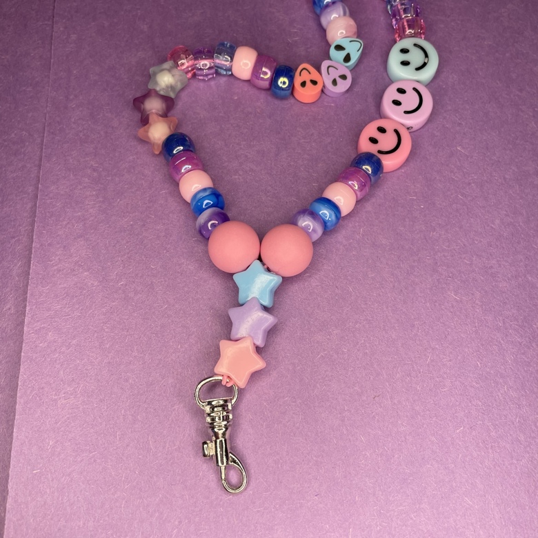 Alien/Space Kandi Lanyard - Ferb @ AlienClownThings :)'s Ko-fi Shop ...