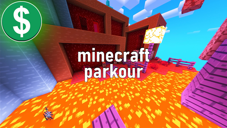 Minecraft Parkour Gameplay No Copyright 22 Mins 1440p Orbital