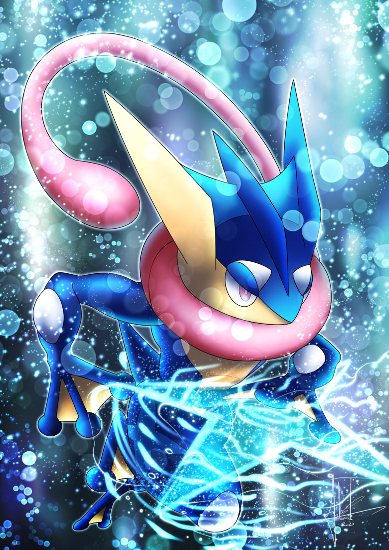 Pokémon, Greninja (Pokémon), HD wallpaper | Peakpx