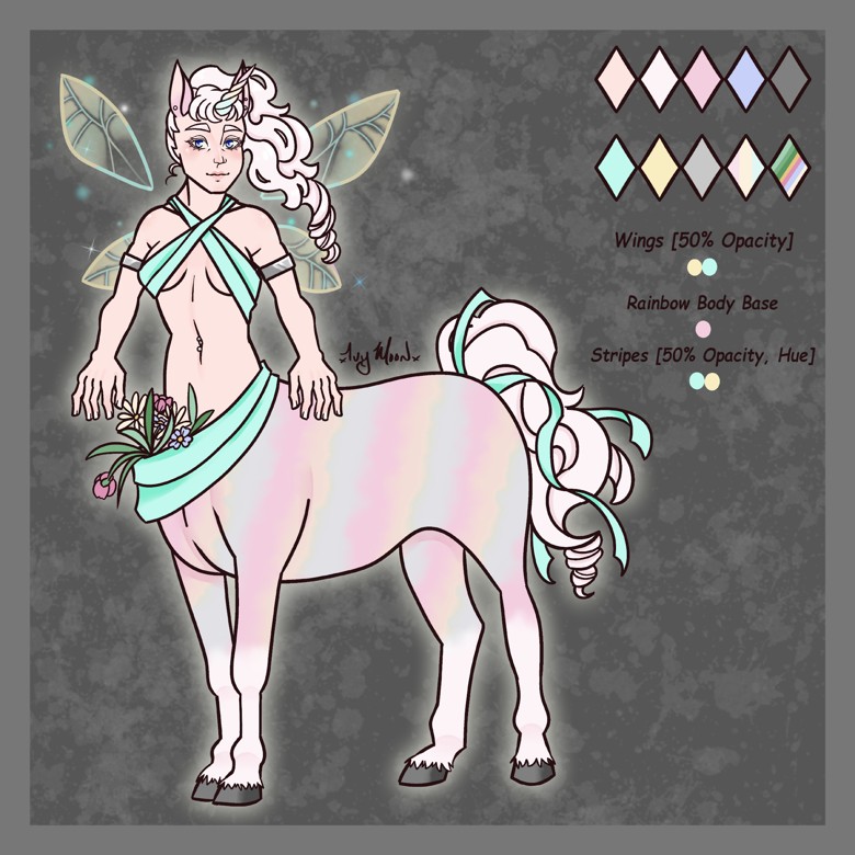 Unicorn Centaur - xIvyMoonx's Ko-fi Shop
