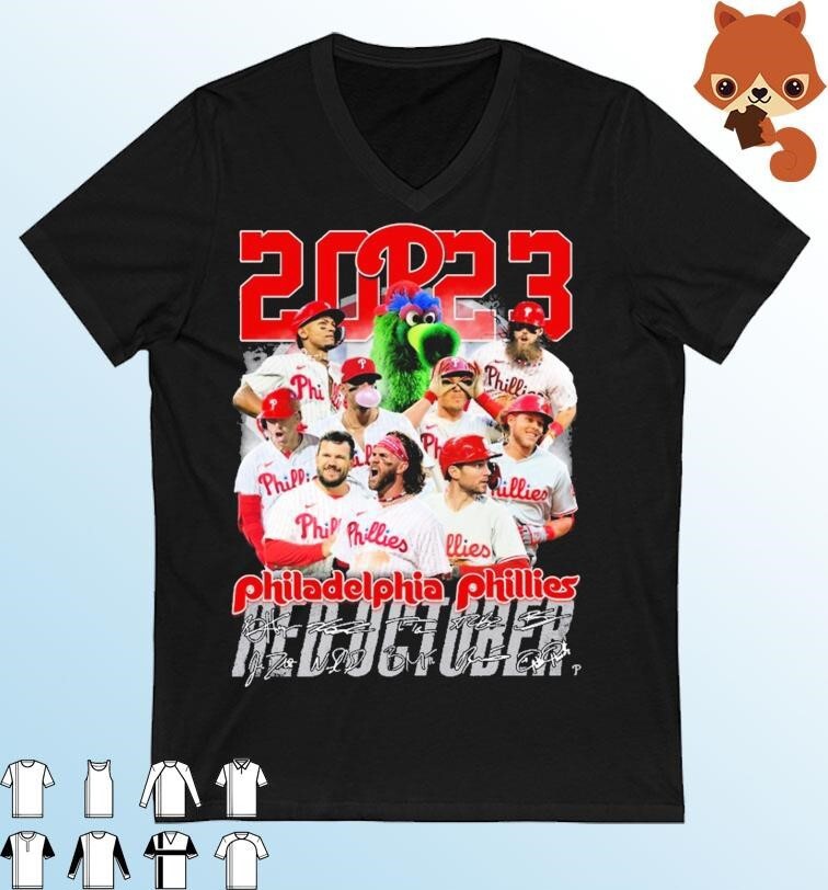 Philadelphia Phillies T-Shirts in Philadelphia Phillies Team Shop 
