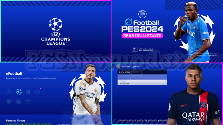 PES 2021 Menu Pack FIFA 23 by PESNewupdate - pesnewupdate's Ko-fi Shop -  Ko-fi ❤️ Where creators get support from fans through donations,  memberships, shop sales and more! The original 'Buy Me