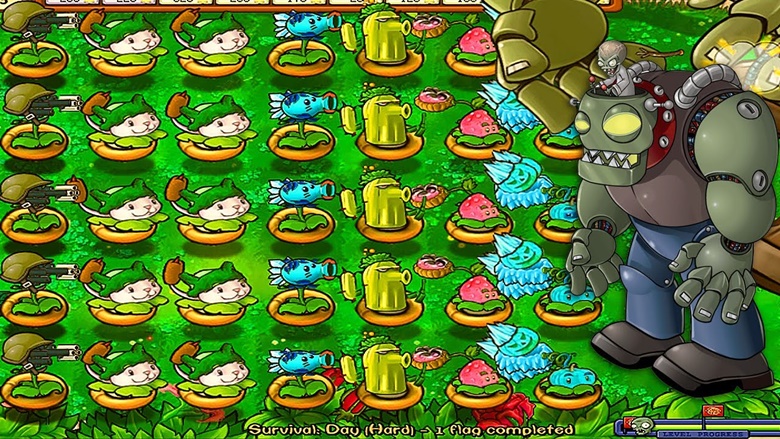 Plants vs Zombies - zombie mod pea , pea mod zombie - PvZ Mod's Ko