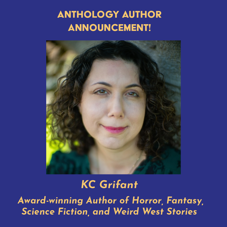 Author KC Grifant