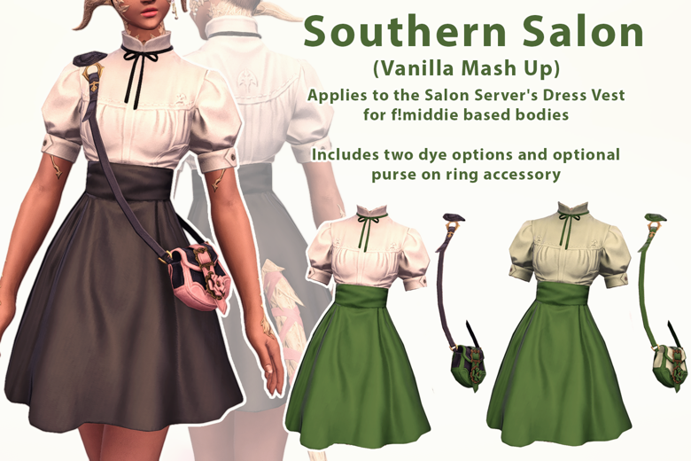 Southern Salon (Vanilla Mash Up) - rasp's Ko-fi Shop - Ko-fi ️ Where ...