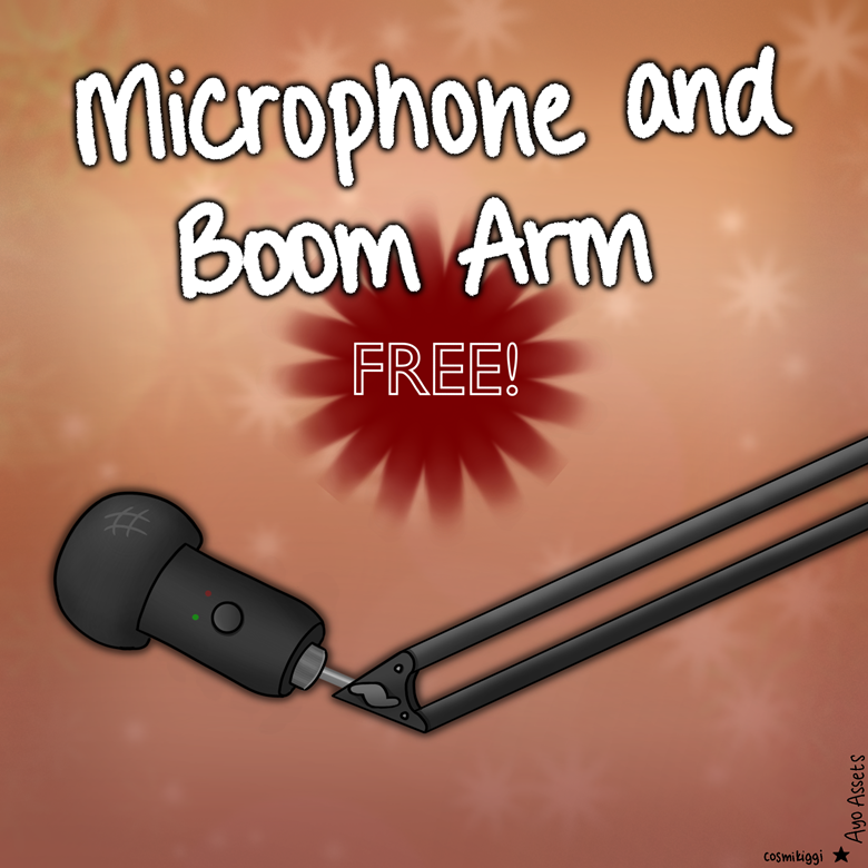 Panda discount boom mic