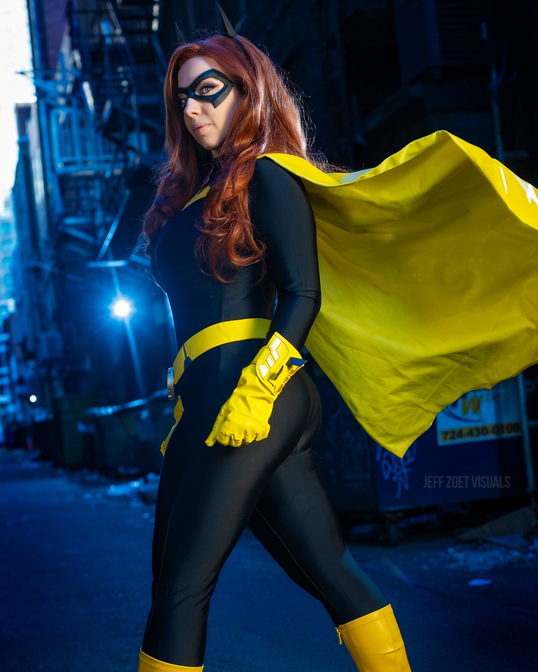 Signed Batgirl Print #7 - Sarah Spectre 's Ko-fi Shop - Ko-fi ️ Where ...