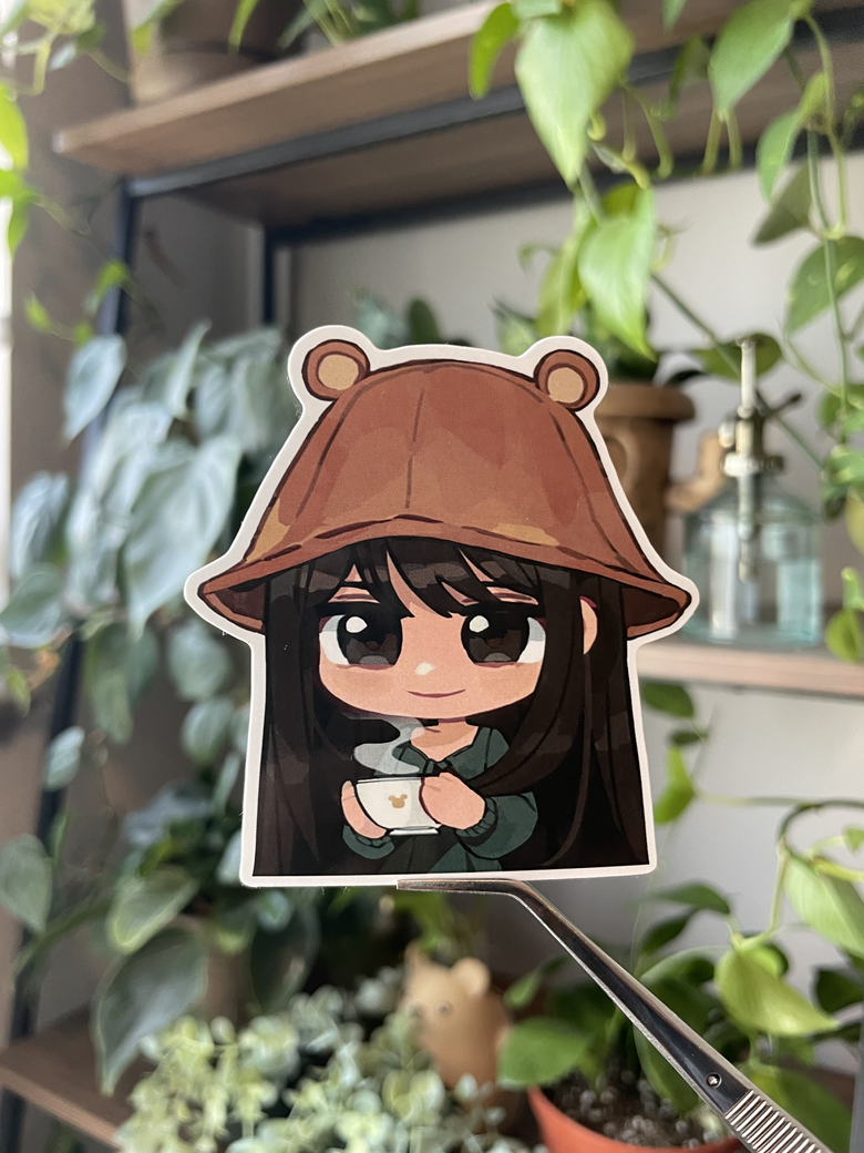 Coffee Sticker - argenie ♡'s Ko-fi Shop - Ko-fi ️ Where creators get ...