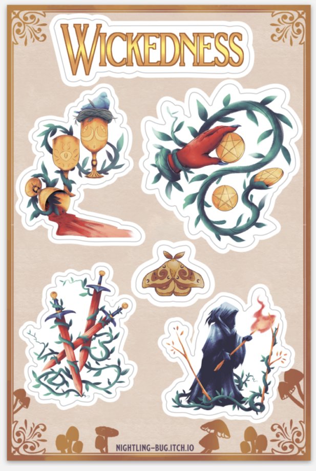 Avatar the Last Airbender Vinyl Sticker Sheet