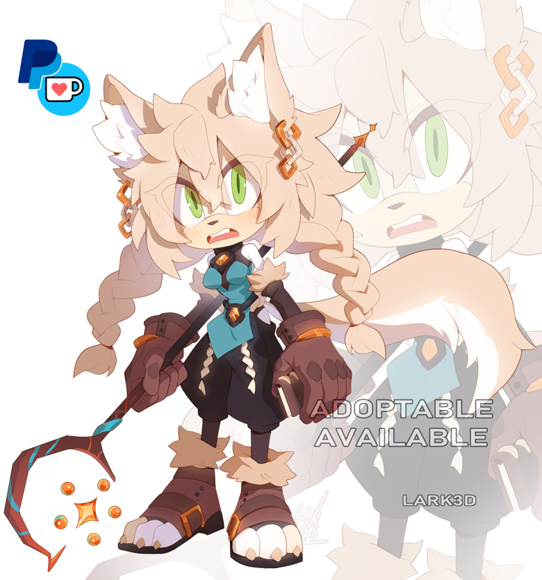 Mobian Adopt | July | 2/? - RedLines's Ko-fi Shop - Ko-fi ️ Where ...