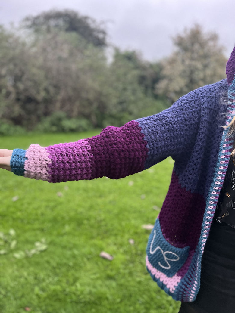 Astrology Crochet Cardigan Pattern - MoodyGoose's Ko-fi Shop - Ko-fi ❤️  Where creators get support from fans through donations, memberships, shop  sales and more! The original 'Buy Me a Coffee' Page.