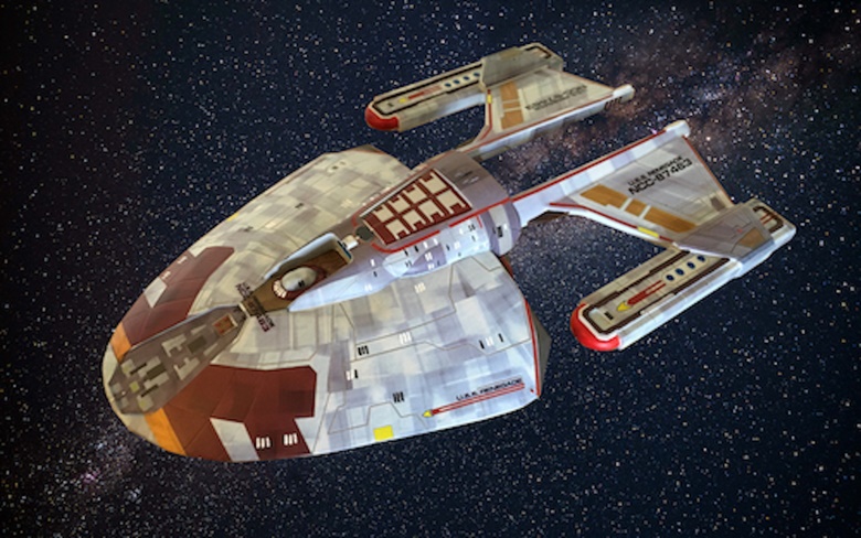 USS Renegade NCC-87463 Model Desktop Wallpaper - MKM Modelwerx's Ko-fi ...