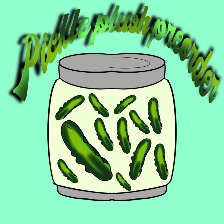 Support Pickle Plushie