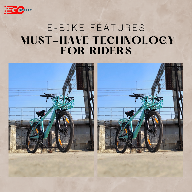 E-Bike Features: Must-Have Technology for Riders