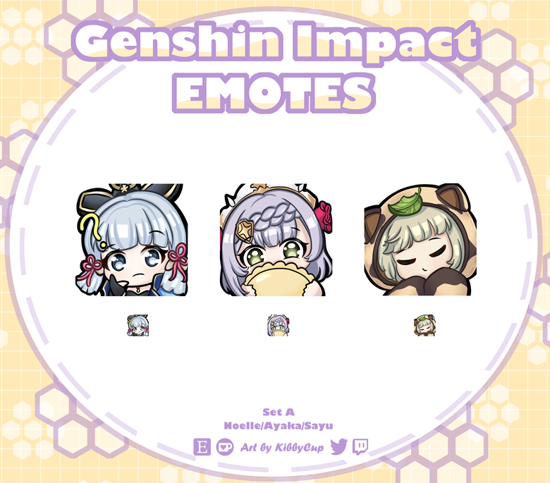 Kaeya shiny / sparkle animated emote / Genshin Impact twitch and discord  emote - kimithepumpkin's Ko-fi Shop - Ko-fi ❤️ Where creators get support  from fans through donations, memberships, shop sales and