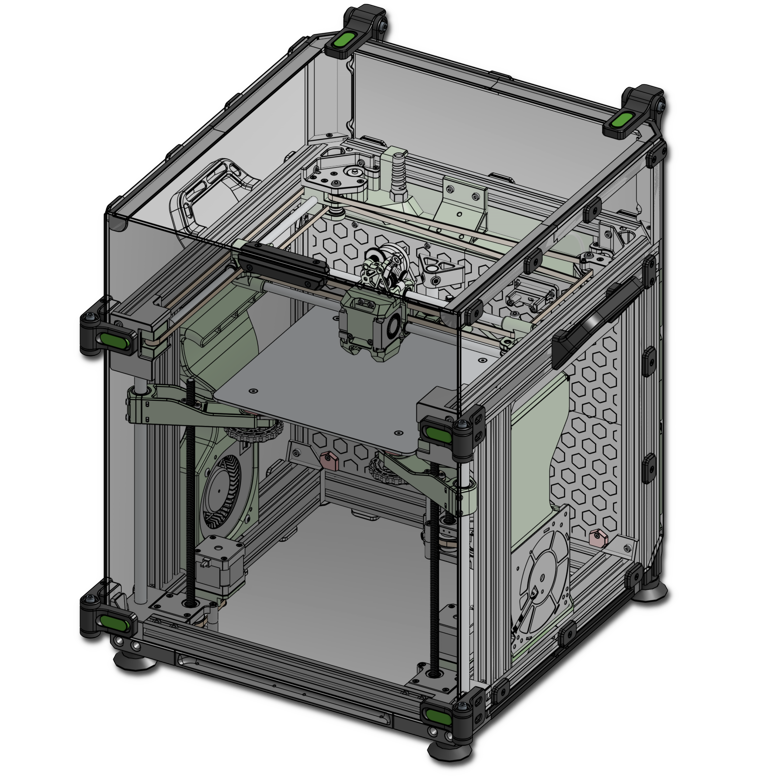 E3NG V1.2 - STEP Assembly - RH3D's Ko-fi Shop - Ko-fi ️ Where Creators ...