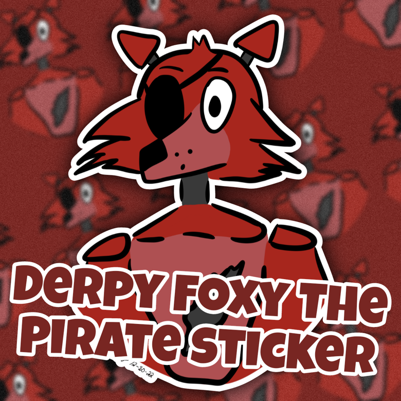 Foxy The Pirate png images