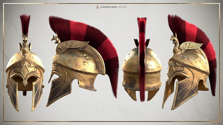 Spartan helmet STL - Shienra's Ko-fi Shop - Ko-fi ️ Where creators get ...