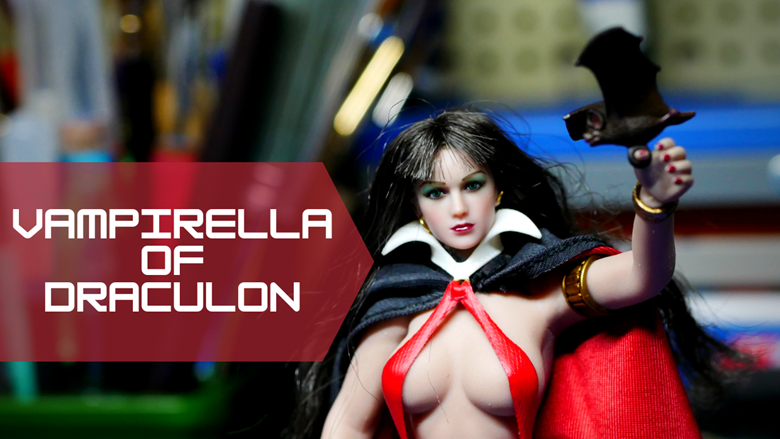 Unboxing TB League 1/12 Vampirella Seamless Figure - Ko-fi