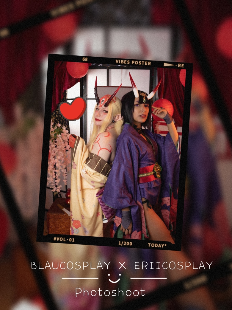 Shuten Douji and Ibaraki Douji - BLau Cosplay's Ko-fi Shop - Ko-fi ️ ...