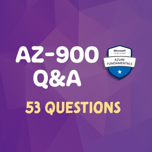 AZ-900 New Exam Materials