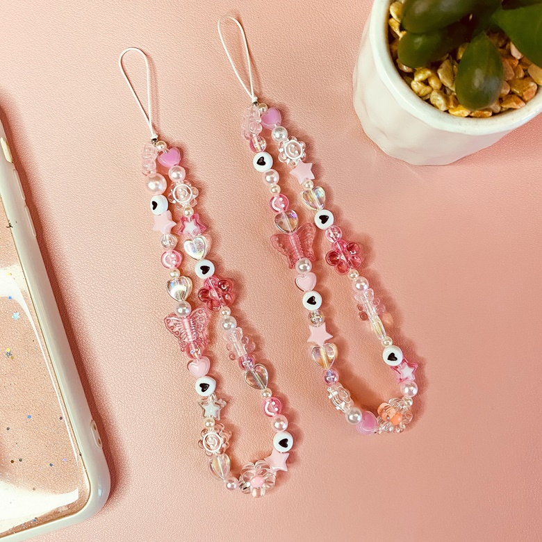 Make It With Me: Pretty Pink Beads