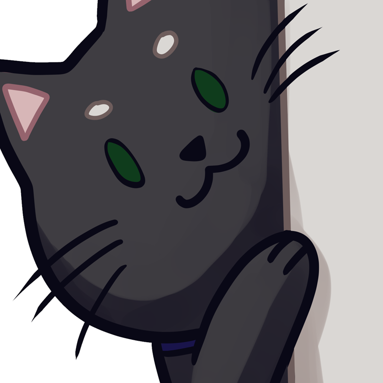 Black Cat Emotes - dwerple's Ko-fi Shop - Ko-fi ❤️ Where creators get  support from fans through donations, memberships, shop sales and more! The  original 'Buy Me a Coffee' Page.