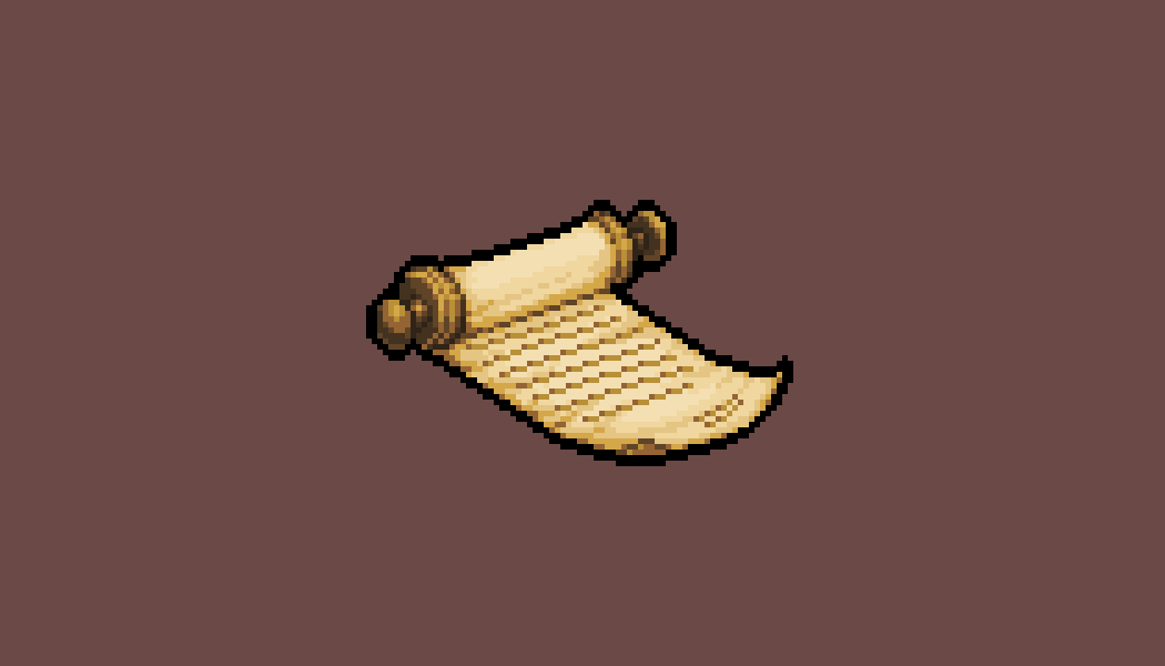 Speed Pixel - Ancient Scroll - Ko-fi ️ Where creators get support from ...