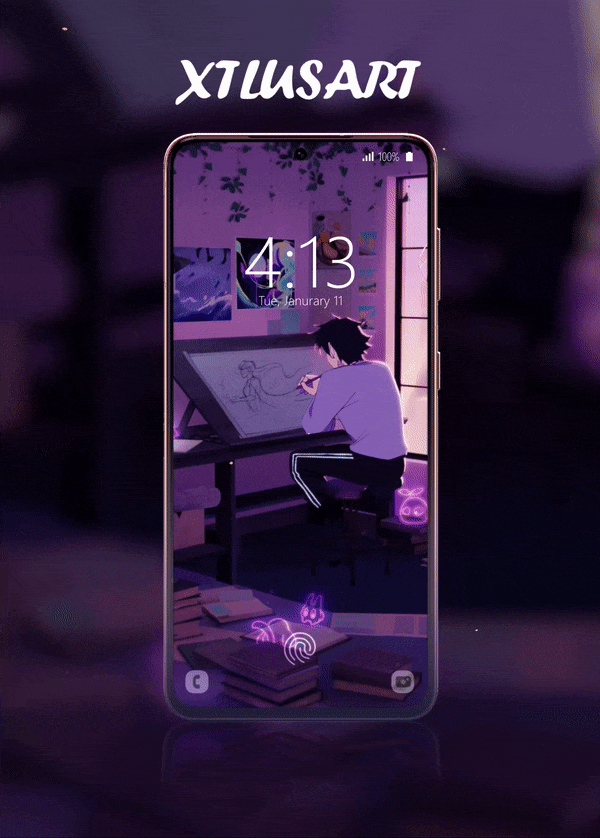 Animated gifs : Animated wallpapers for cellphones
